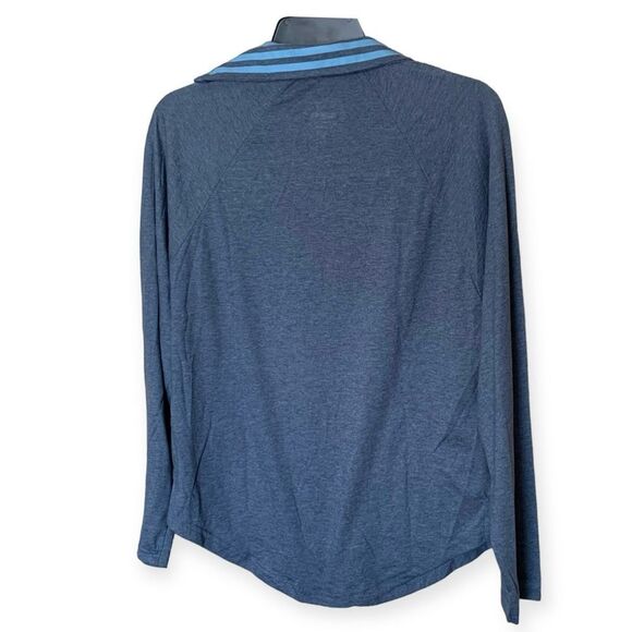 Jason Wu for Eva Air Unisex Loungewear Top in Heathered Blue - Size Medium - Picture 3 of 9